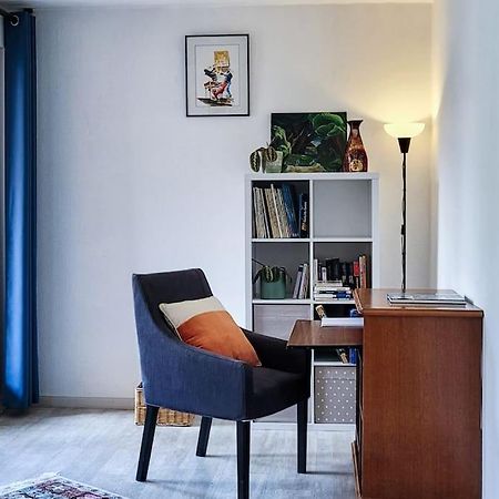 Apartament Le Paisible - Parking Privatif Et Balcon Nancy Zewnętrze zdjęcie