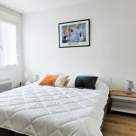 Apartament Le Paisible - Parking Privatif Et Balcon Nancy Zewnętrze zdjęcie