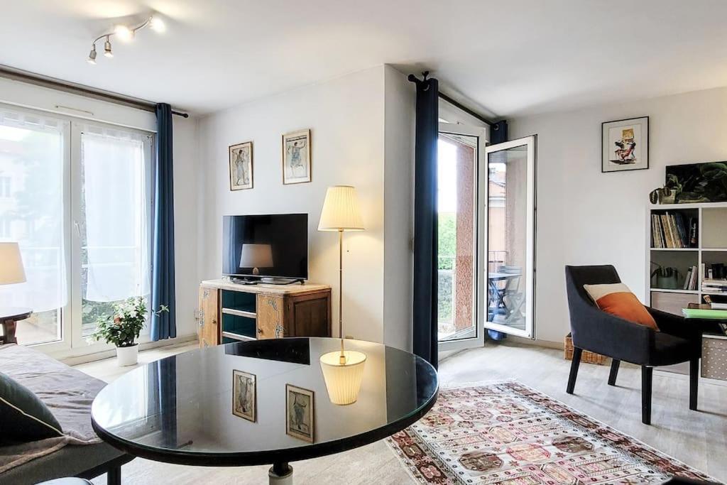 Apartament Le Paisible - Parking Privatif Et Balcon Nancy Zewnętrze zdjęcie