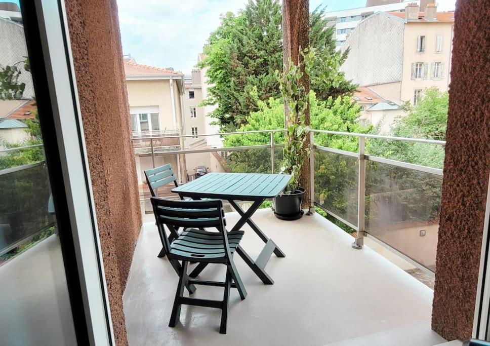 Apartament Le Paisible - Parking Privatif Et Balcon Nancy Zewnętrze zdjęcie