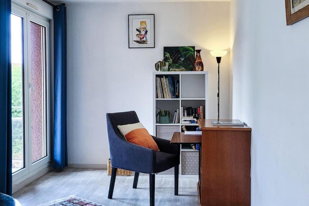 Apartament Le Paisible - Parking Privatif Et Balcon Nancy Zewnętrze zdjęcie