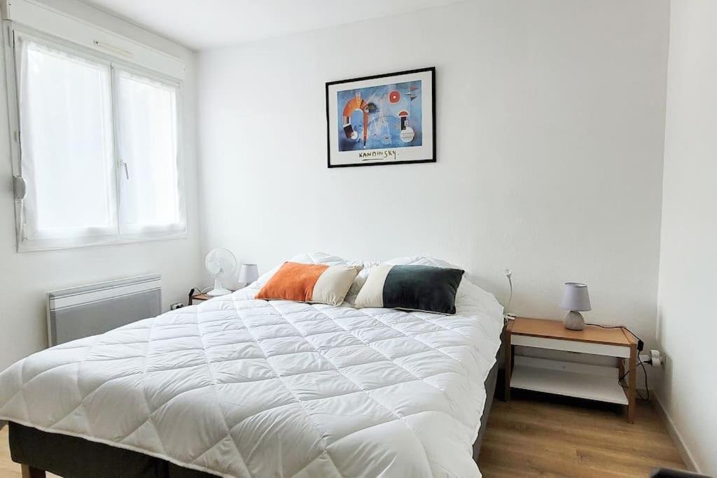 Apartament Le Paisible - Parking Privatif Et Balcon Nancy Zewnętrze zdjęcie